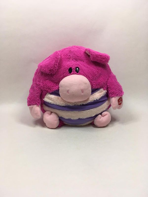 Schwein XL Knuffel stehend 45 cm Rarität