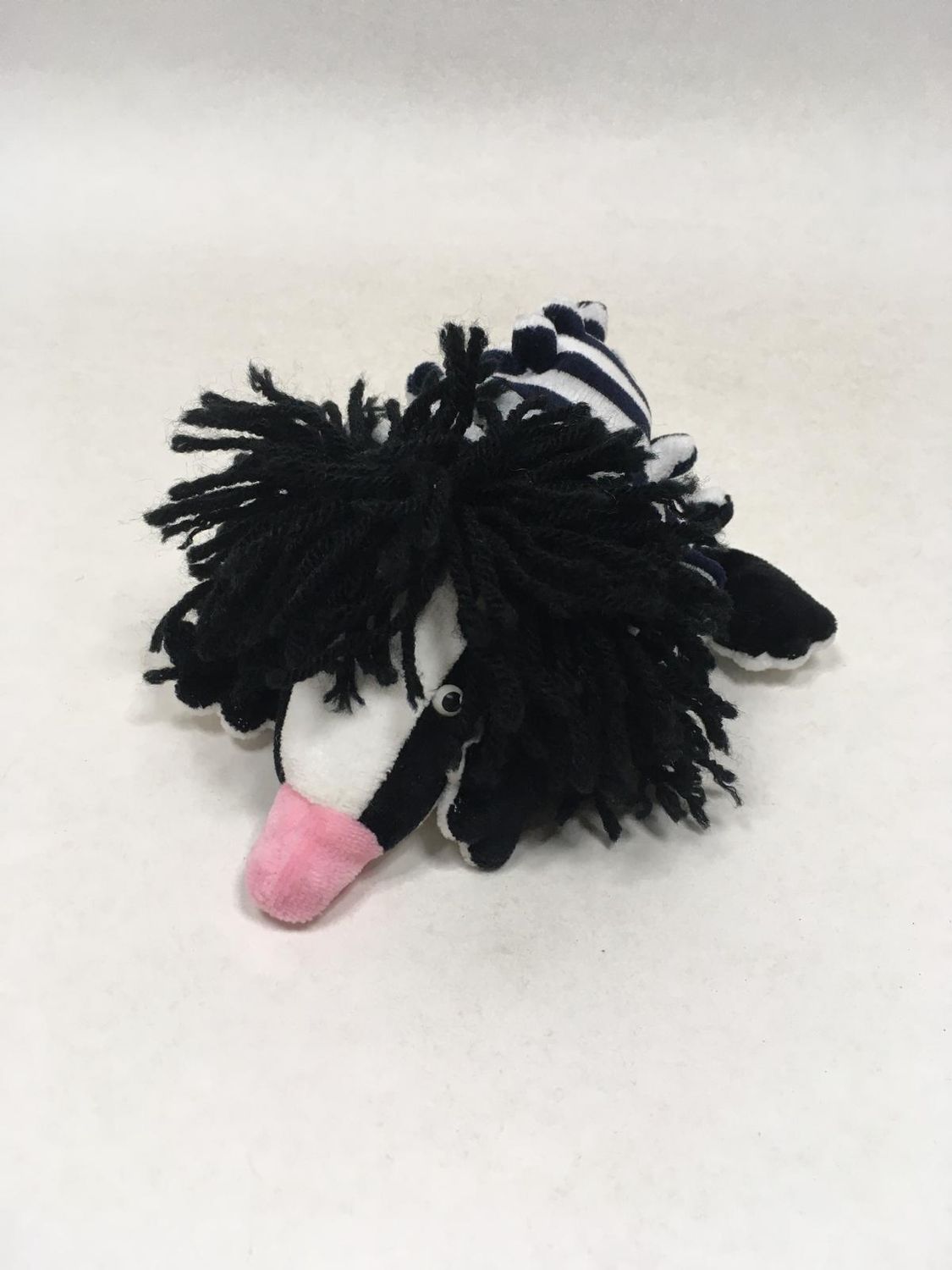 Perlsacktier Regen-Walter Der tapfere Tenrek Knuffel liegend 15 cm Kult