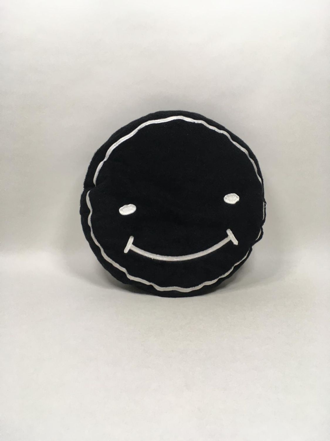 Deko Kissen Smiley Luca stehend 35*35 cm Rarität