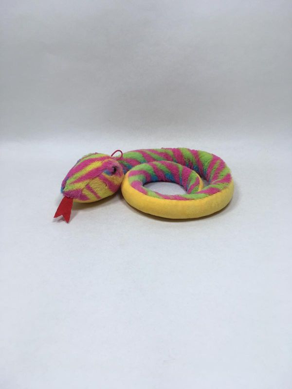 Schlange Knuffel liegend 100 cm selten