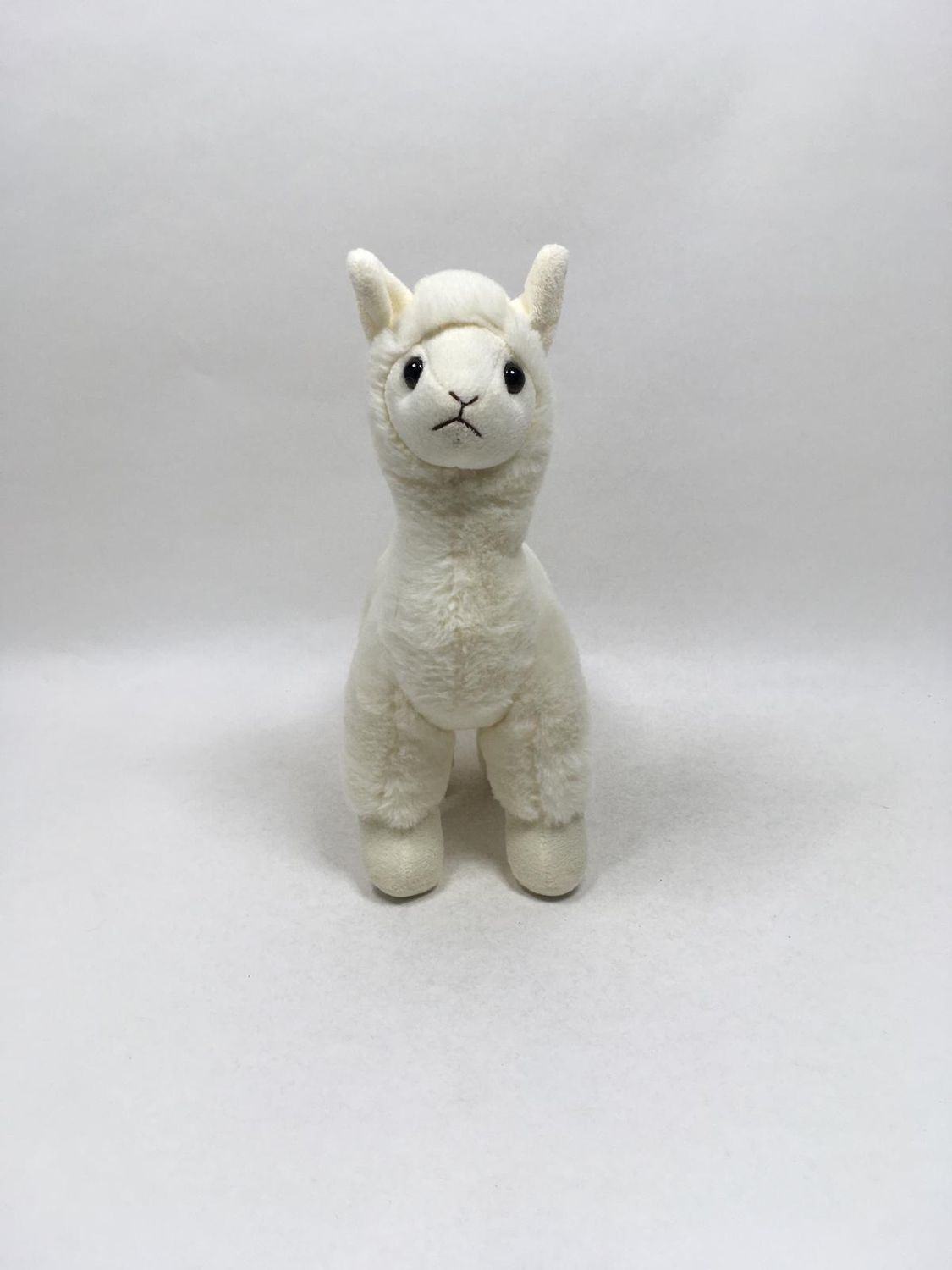 Lama Paul Import stehend 32 cm Sammlerstück