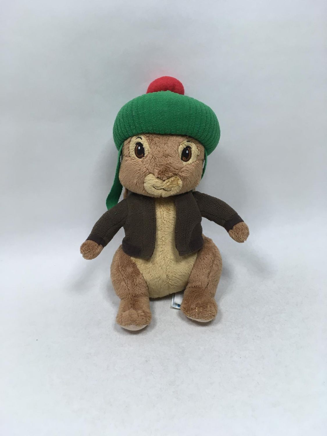 Hase Benjamin Cousin von Peter Rabbit mit Batterie und Funktion Vivid stehend 30 cm Sammlerstück