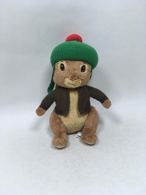 Hase Benjamin Cousin von Peter Rabbit mit Batterie und Funktion Vivid stehend 30 cm Sammlerstück