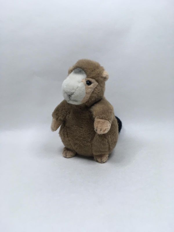 Murmeltier Effem stehend 28 cm selten