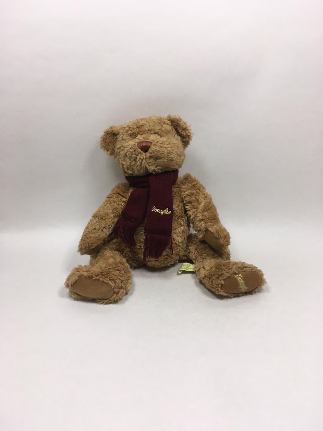Teddy Douglas stehend 47 cm Sammlerstück