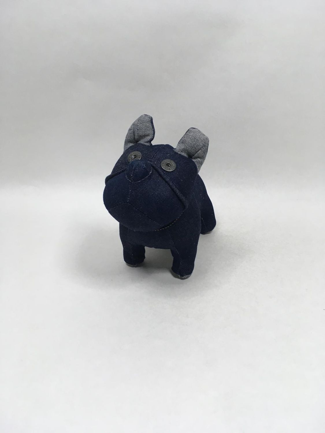 Hund Jack Jones stehend 22 cm selten