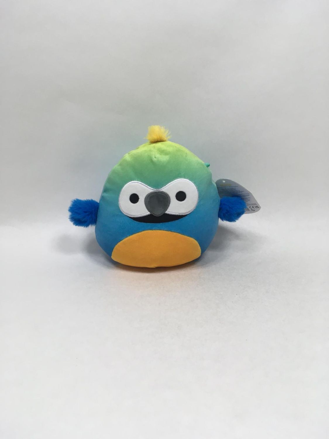 Papagei Squishmallows stehend 18 cm Neuwertig mit Etikett