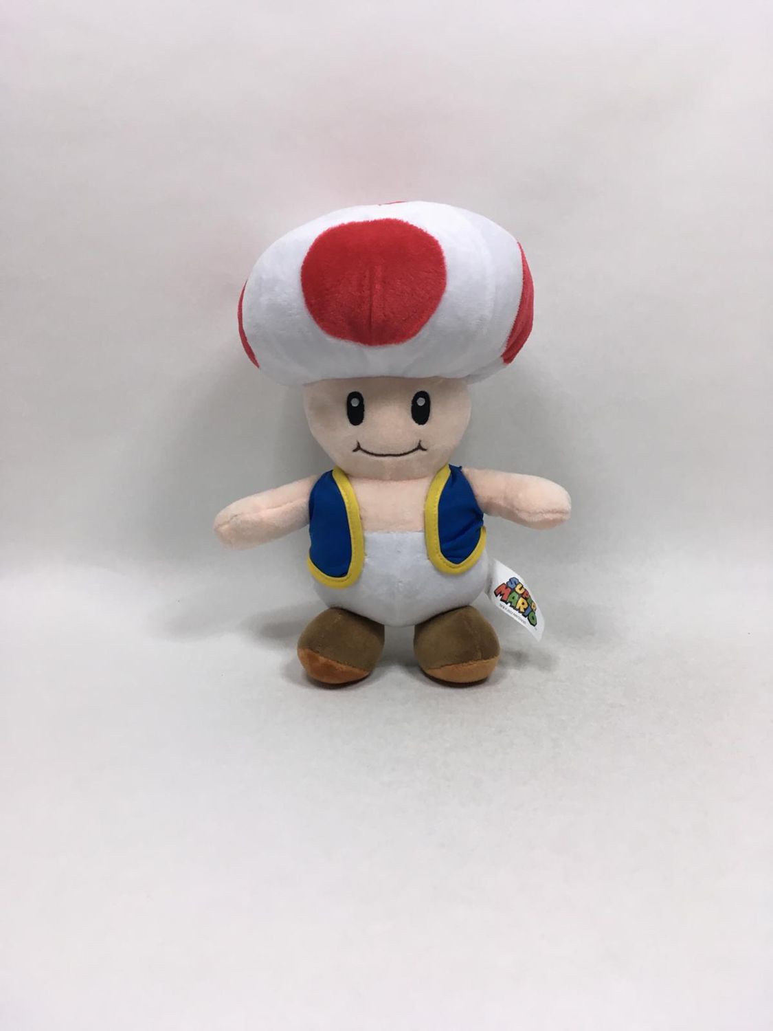 Super Mario Pilz Toad Nintendo stehend 30 cm Sammlerstück und Rarität