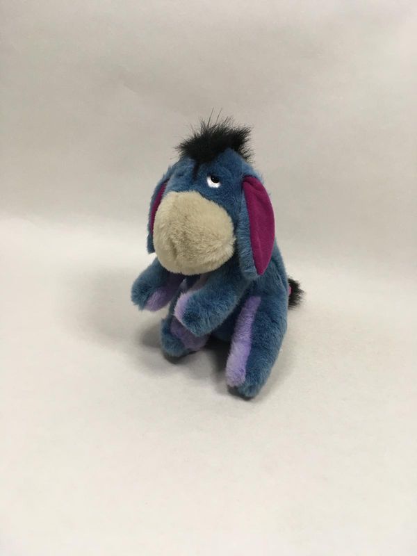 Disney Esel I-Aah sitzend 23 cm selten