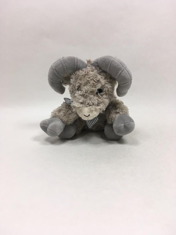 Ziege Unique Living sitzend 22 cm sehr selten