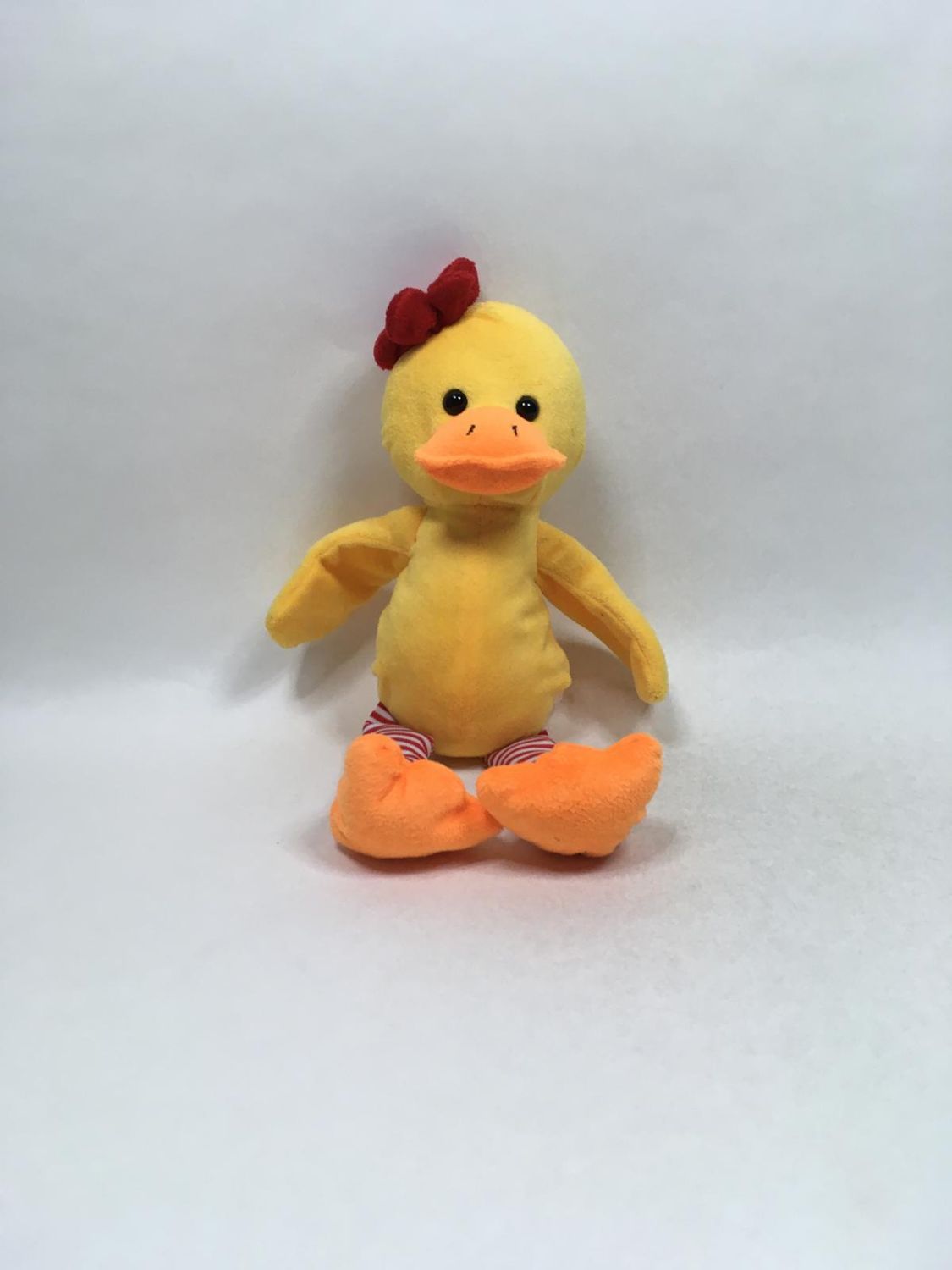 Ente Windel stehend 38 cm Sammlerstück