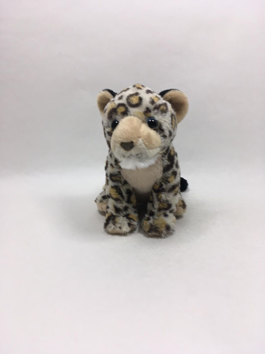 Leopard Wild Republic sitzend 33 cm selten