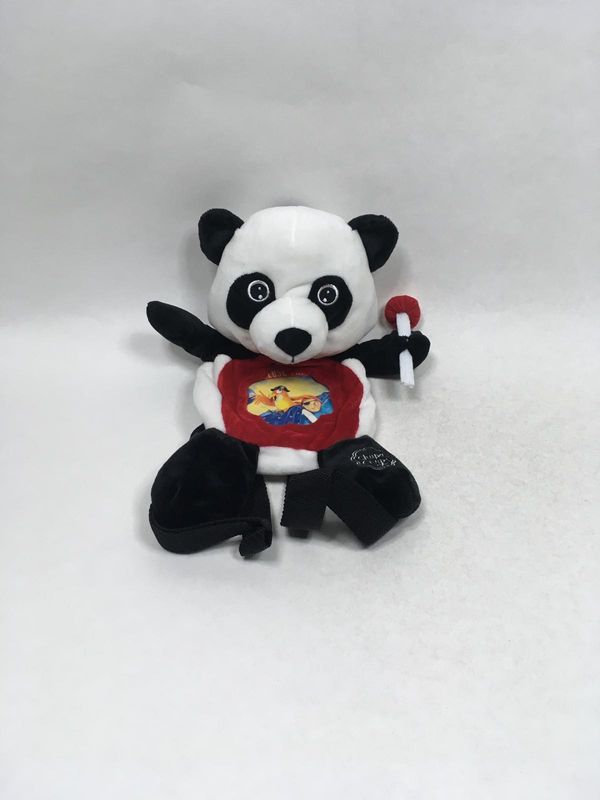 Panda Rucksack Chupa Chups stehend 30 cm selten