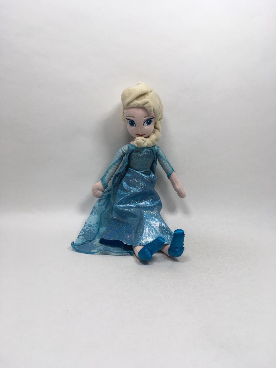 Disney Die Eiskönigin Elsa Knuffel stehend 48 cm sehr selten