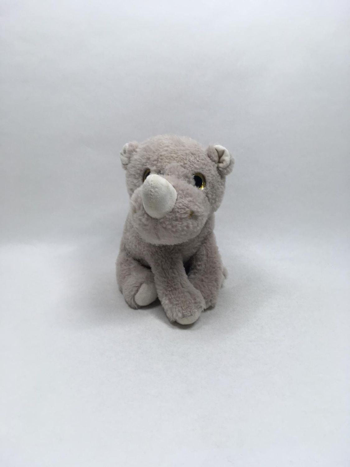 Nashorn ZD Trading sitzend 35 cm selten