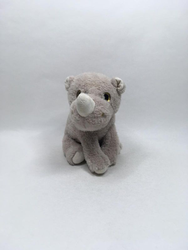 Nashorn ZD Trading sitzend 35 cm selten