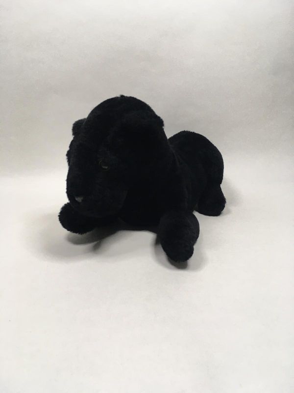 Panther Sunkid liegend 60 cm Sammlerstück