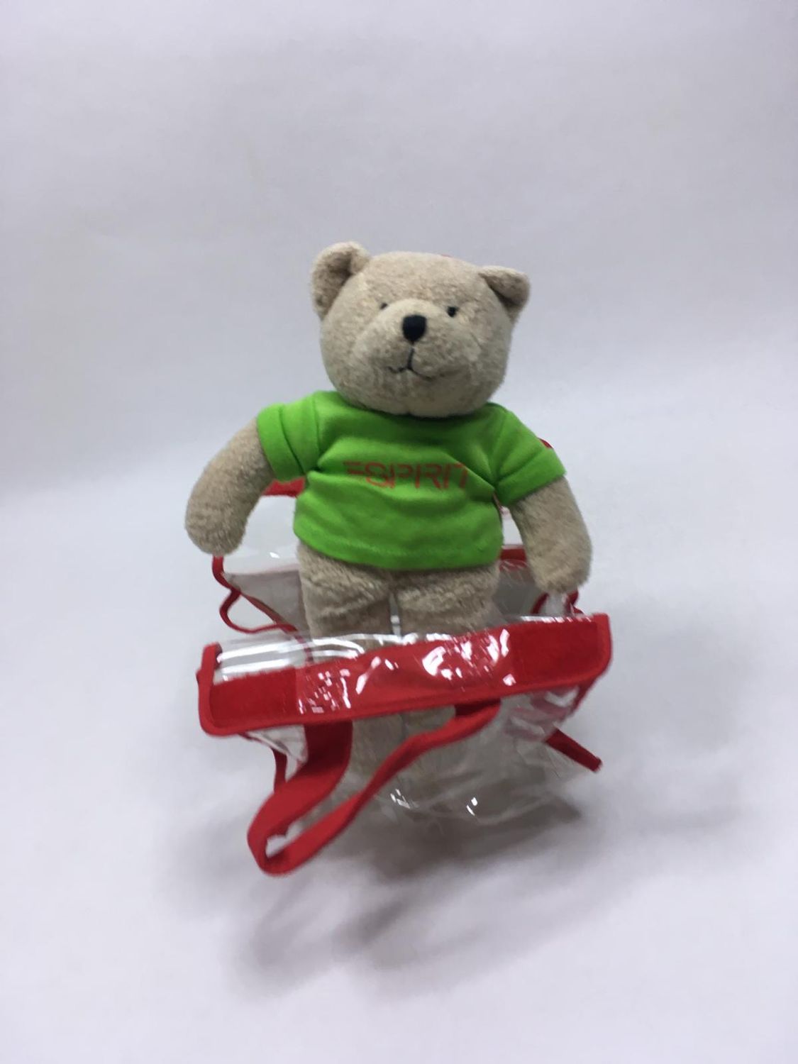 Teddy Esprit stehend 22 cm Mega Sammlerstück Neuwertig mit Etikett