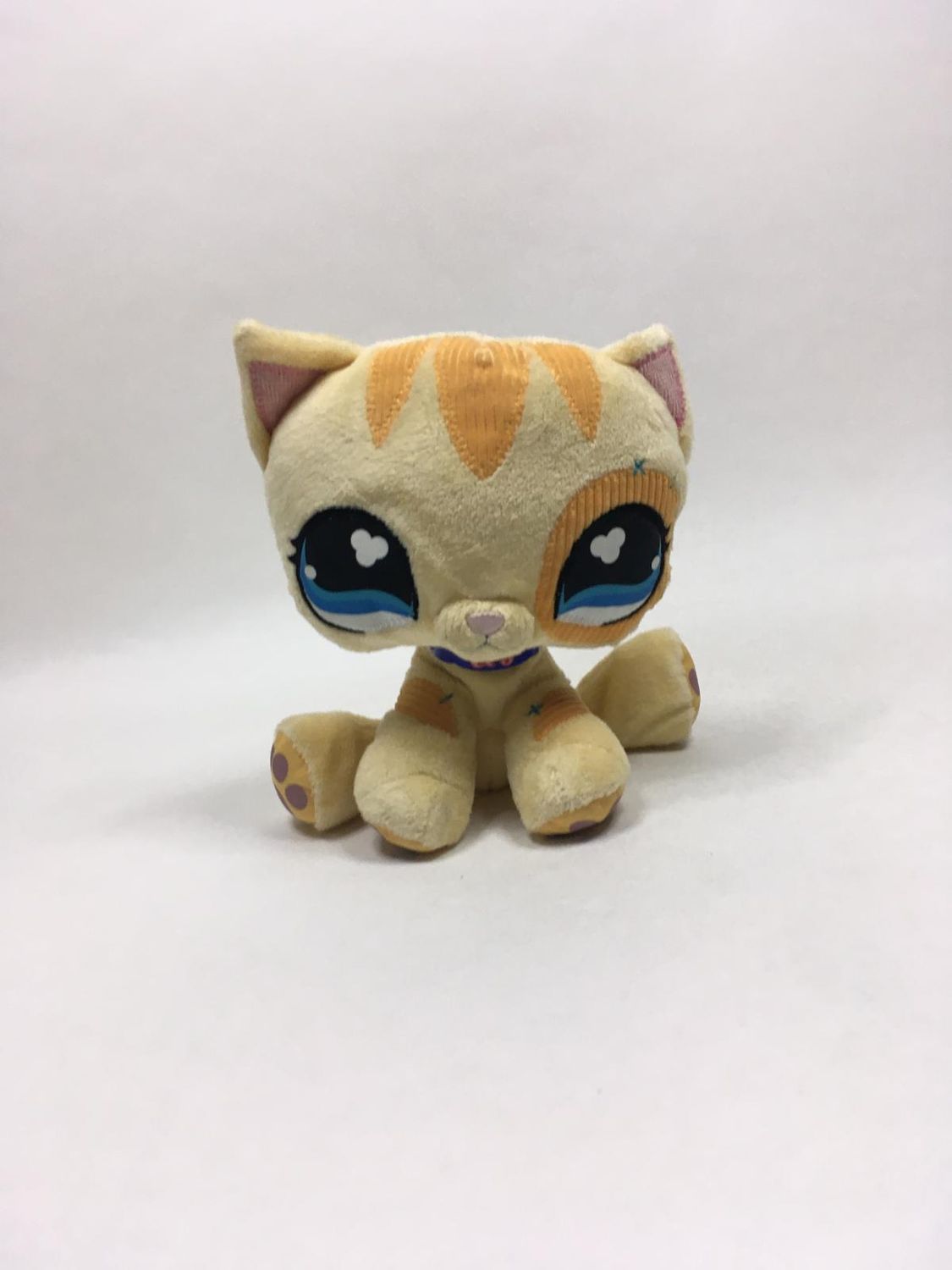 Katze Hasbro sitzend 23 cm selten