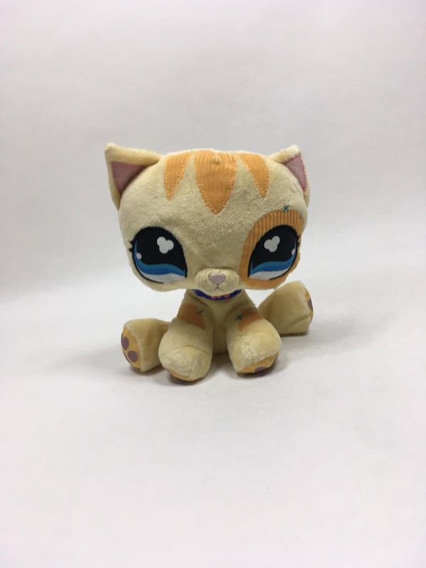 Katze Hasbro sitzend 23 cm selten