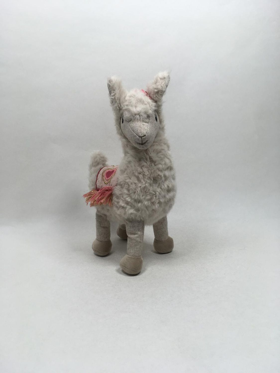 Lama La Galleria stehend 38 cm selten