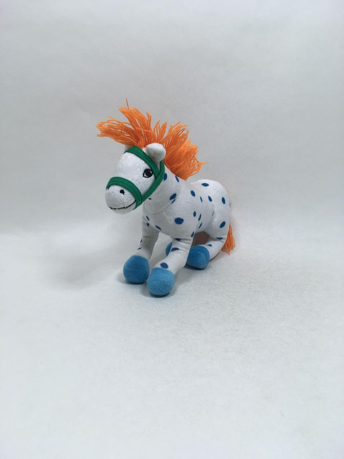 Pippi Langstrumpf Kleiner Onkel Pferd Micki Leksaker stehend 40 cm Sammlerstück