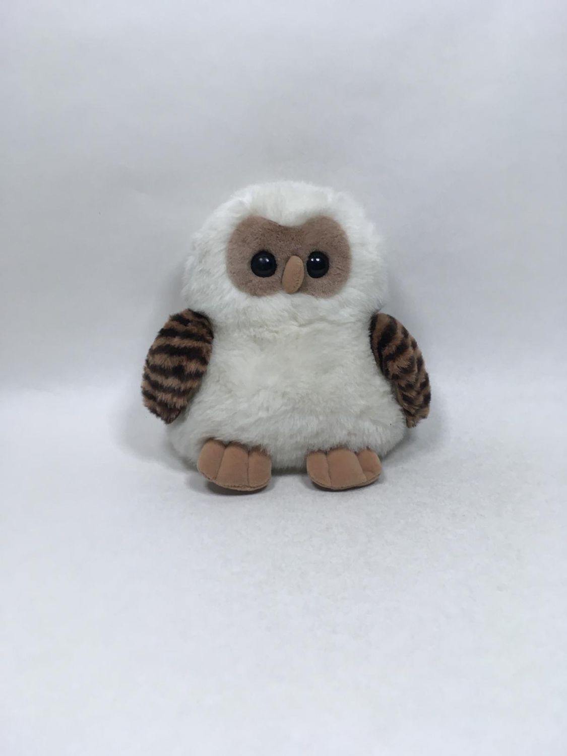 Eule Knuffel  stehend 25 cm Rarität