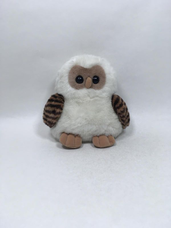 Eule Knuffel  stehend 25 cm Rarität