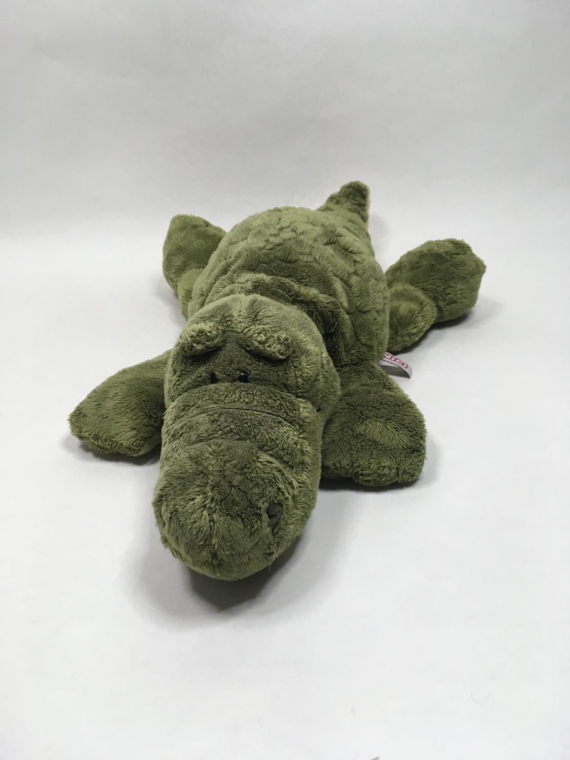 Nici Krokodil liegend 58 cm selten