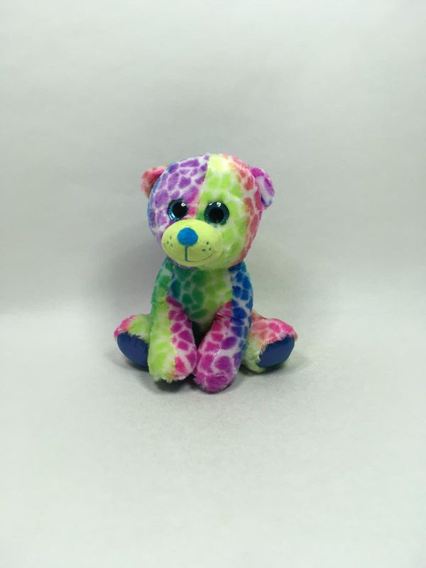 Leopard / Gepard Animal Plushies sitzend 30 cm selten