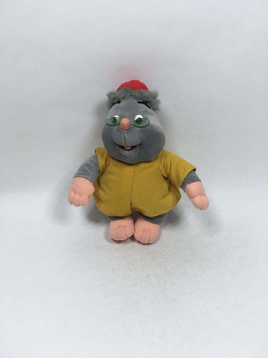 Maulwurf Edgar Meister Dachs und seine Freunde Quelle stehend 28 cm Rarität Vintage