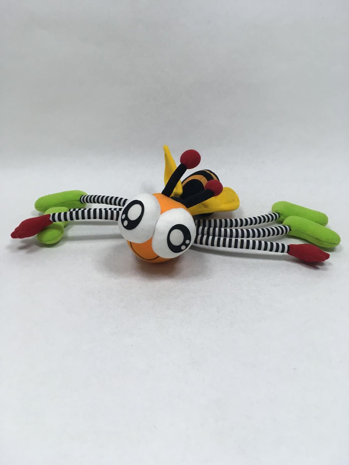 Hummel, Biene, Wespe Knuffel liegend 25 cm Rarität