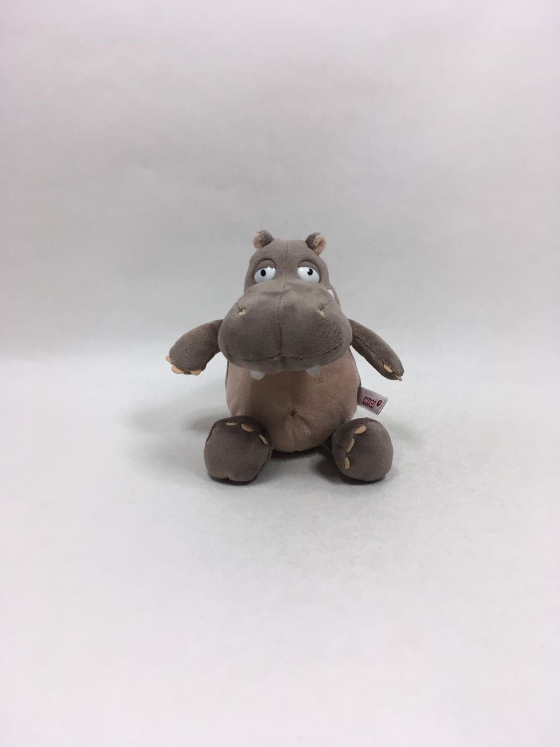 Nici Nilpferd Balduin stehend 25 cm Mega Sammlerstück