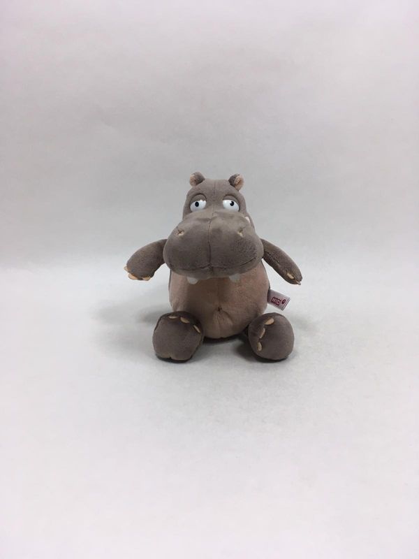 Nici Nilpferd Balduin stehend 25 cm Mega Sammlerstück