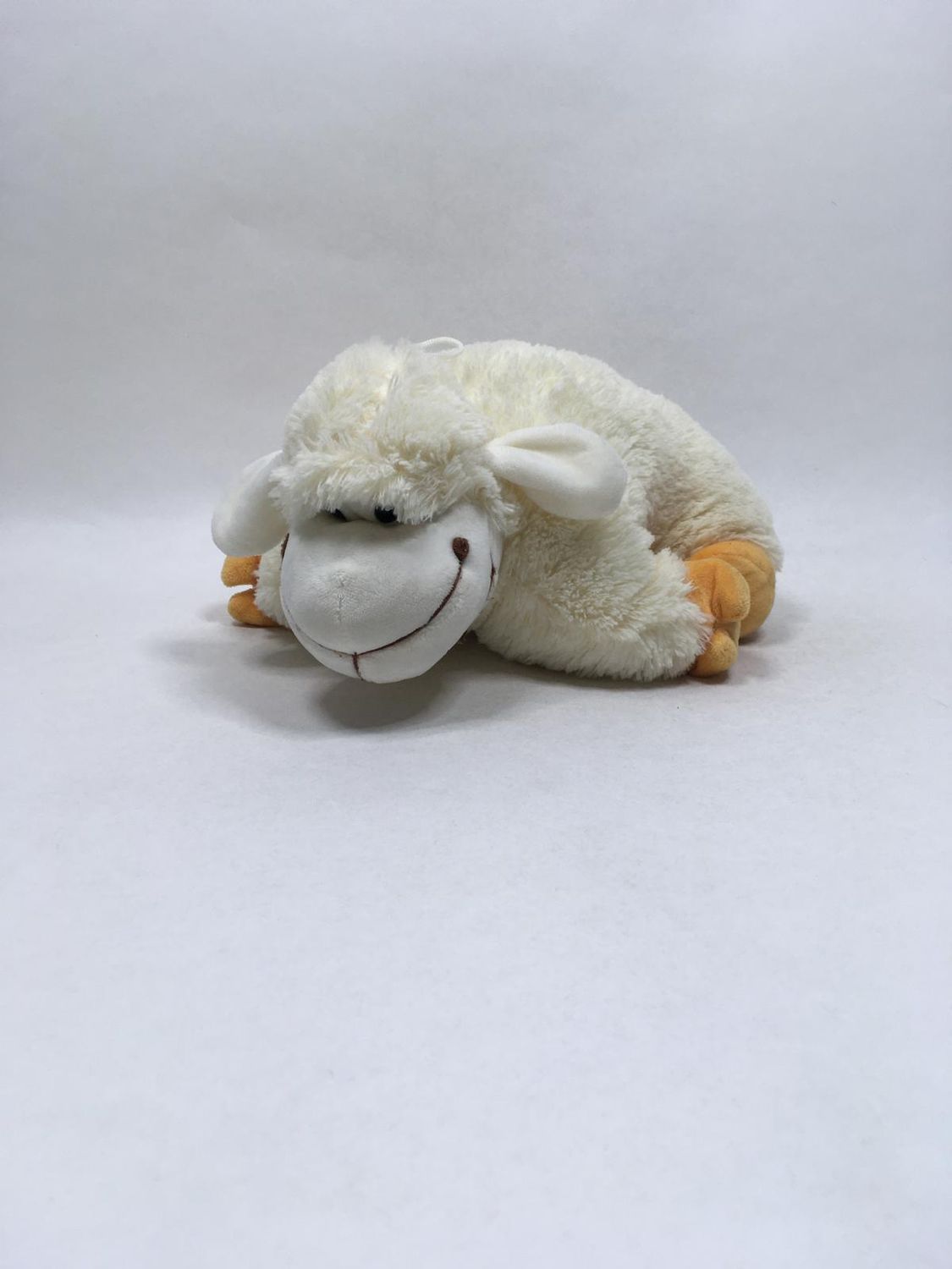 Schaf Knuffel sitzend 36 cm selten