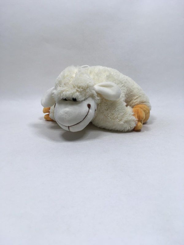 Schaf Knuffel sitzend 36 cm selten