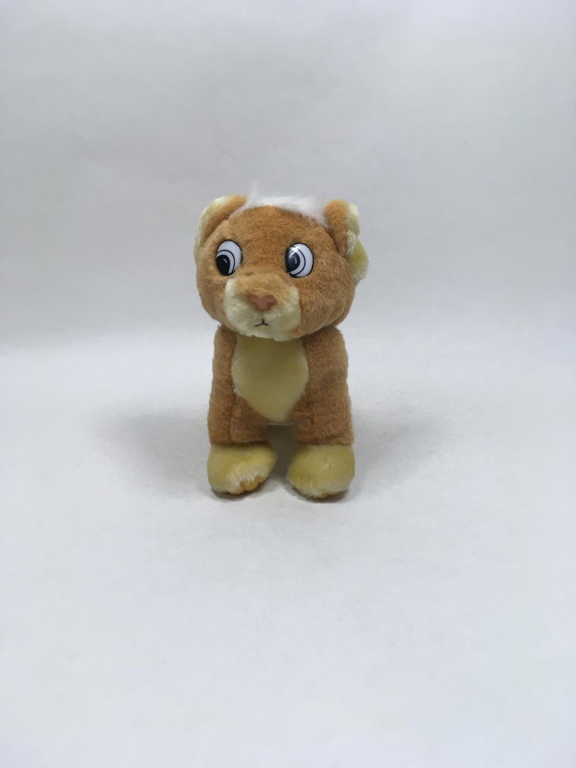 Löwe Sparkasse stehend 22 cm selten