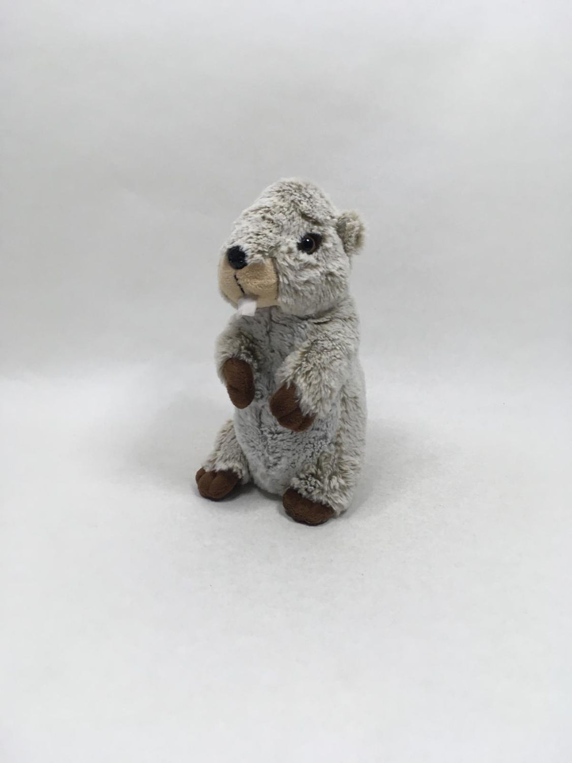 Murmeltier Knuffel stehend 25 cm selten