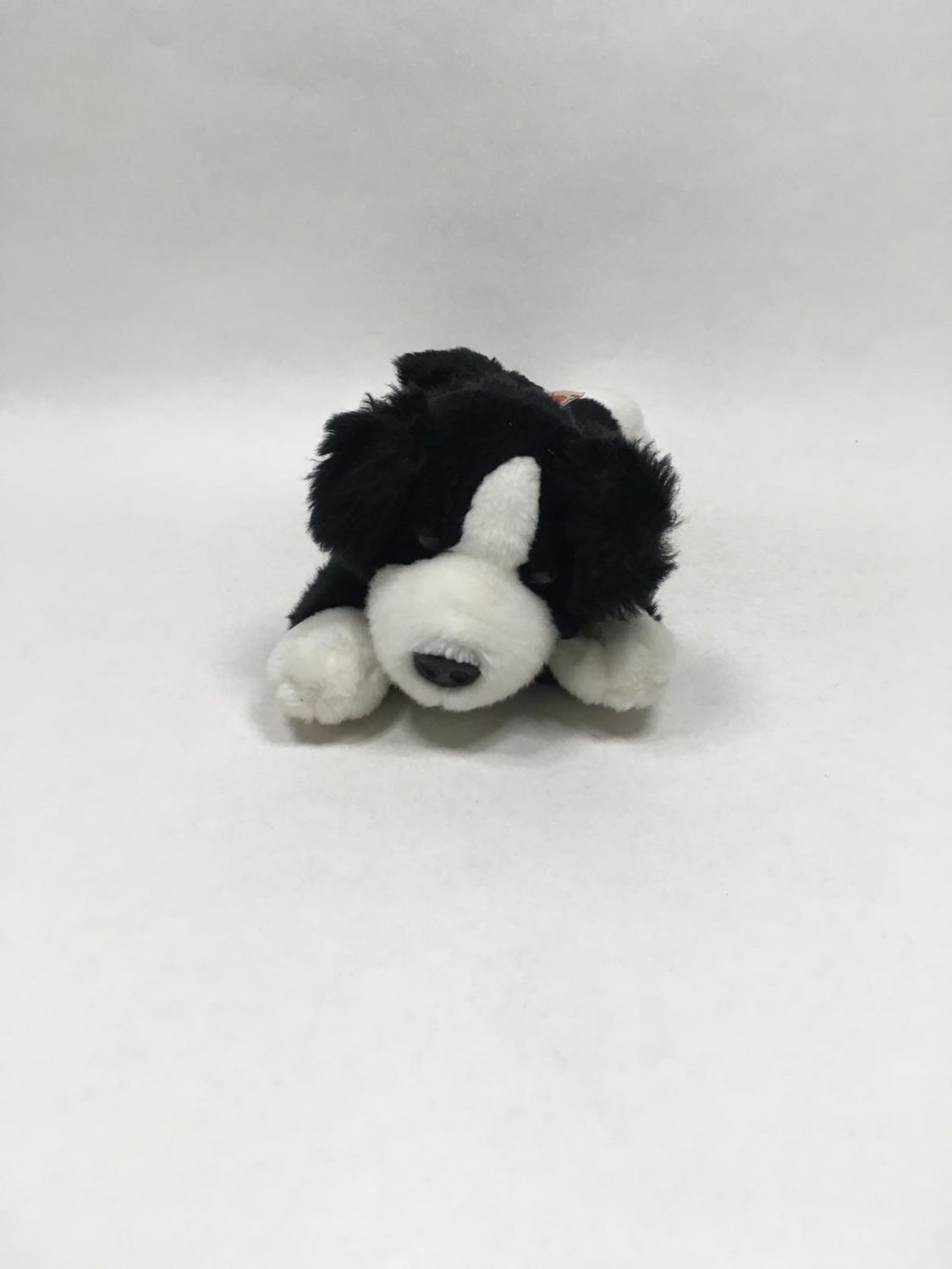 Hund Keel Toys liegend 32 cm selten