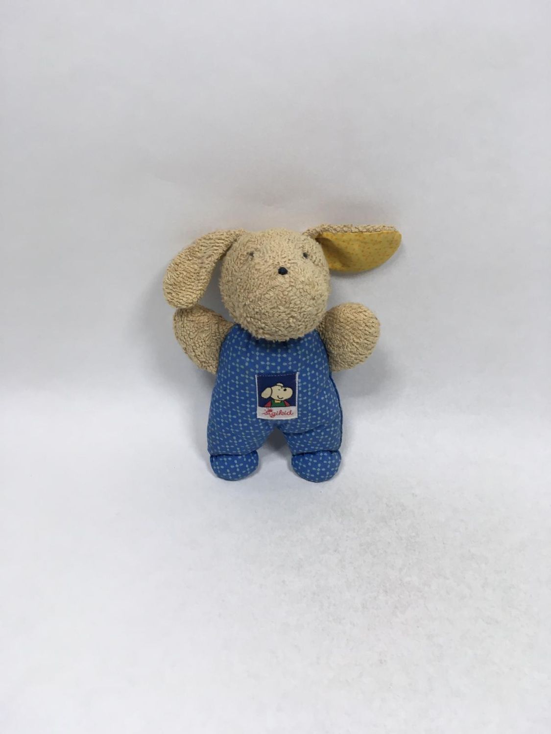 Hund Fips Sigikid stehend 20 cm Vintage Sammlerstück