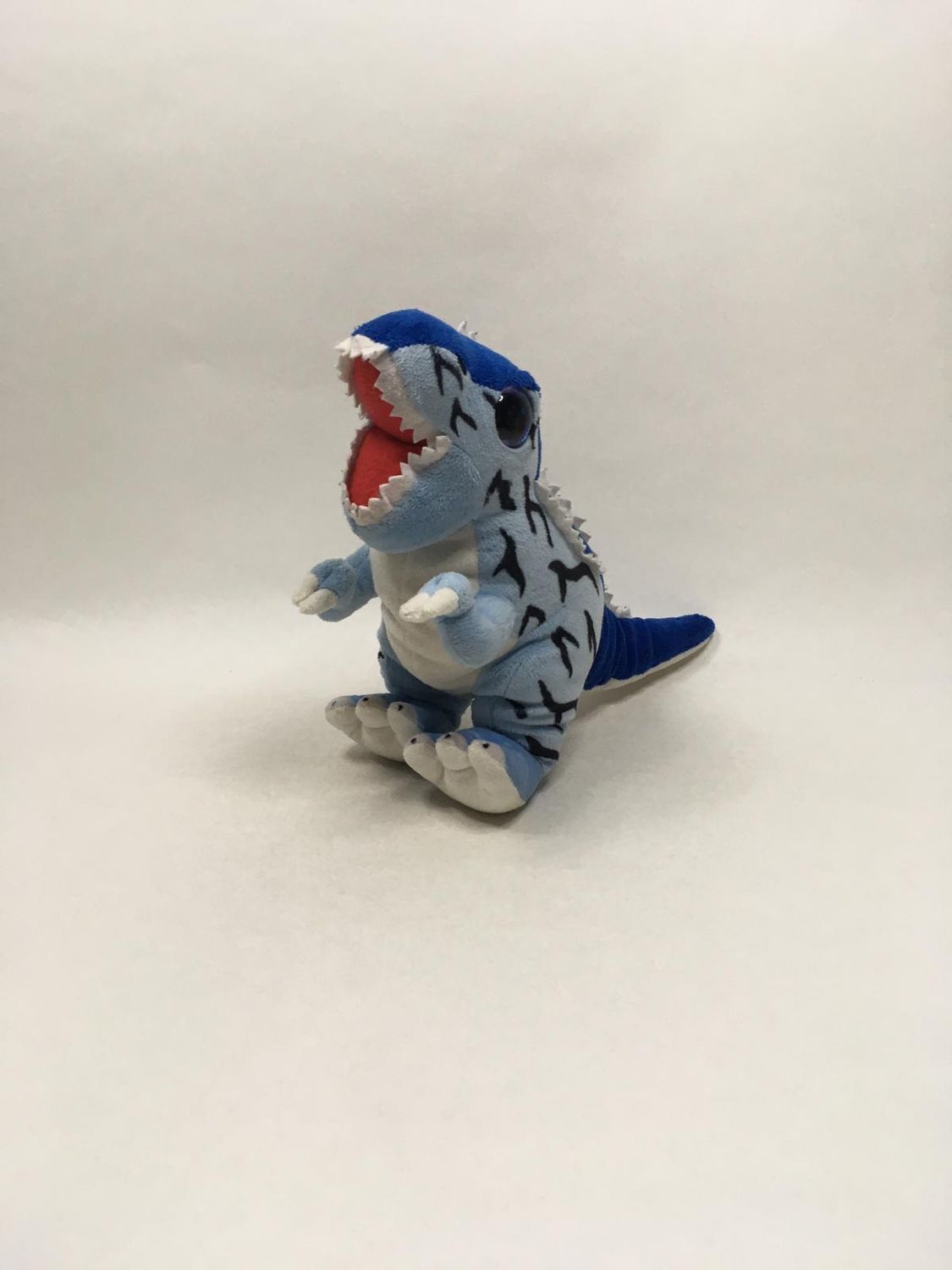 Dinosaurier Knuffel stehend 30 cm selten