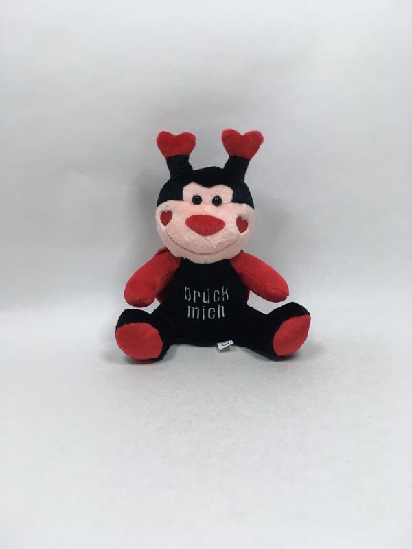 Marienkäfer Best Price London sitzend 28 cm selten Marienkäfer Best Price London sitzend 28 cm selten