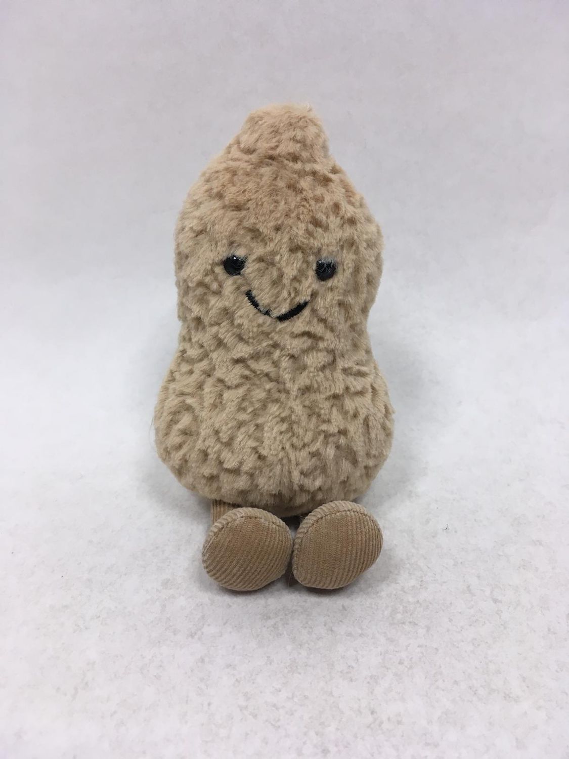 Puppe Erdnuss Jellycat stehend 15 cm Sammlerstück