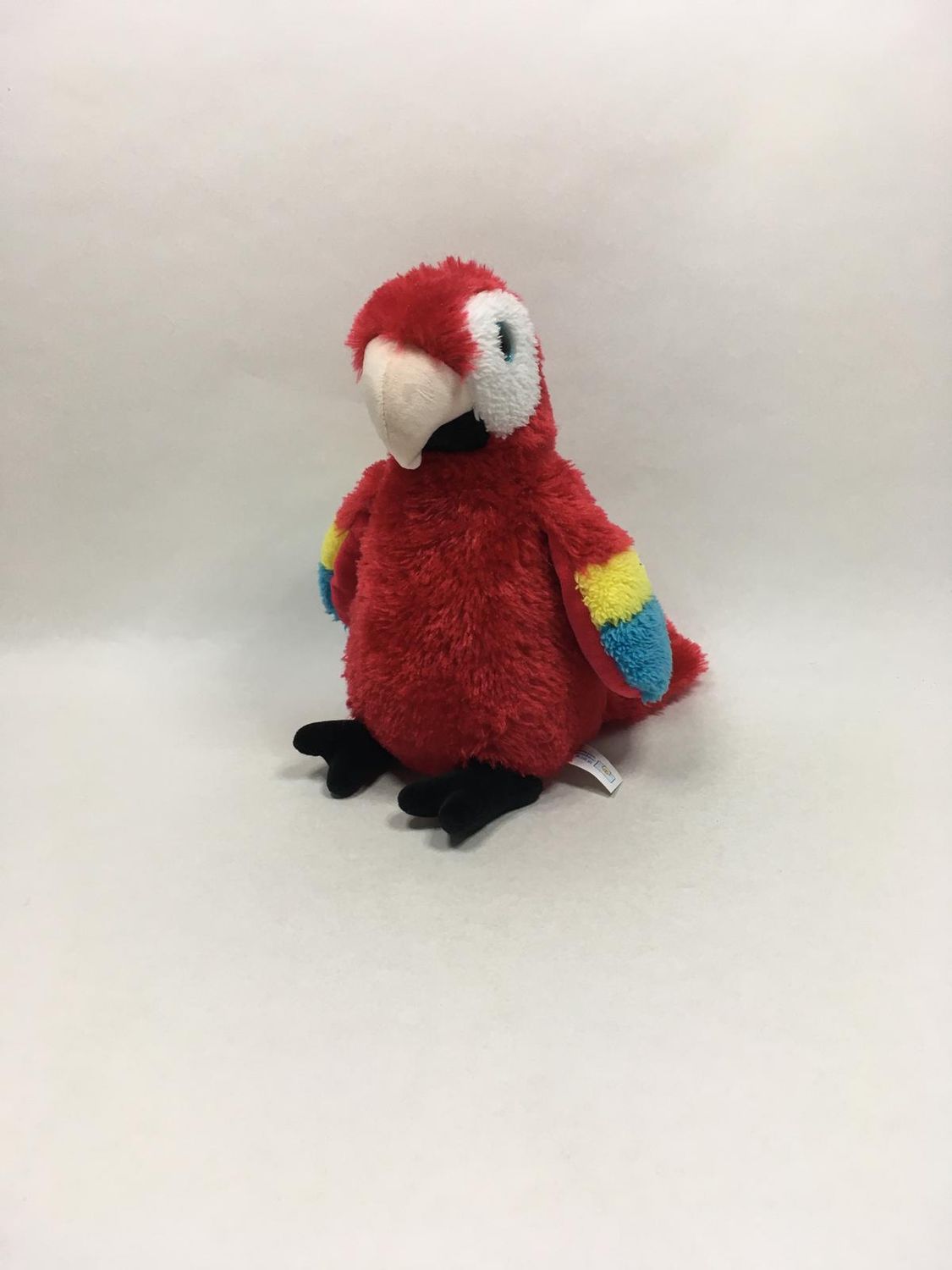 Papagei Bob der Bär stehend 30 cm selten