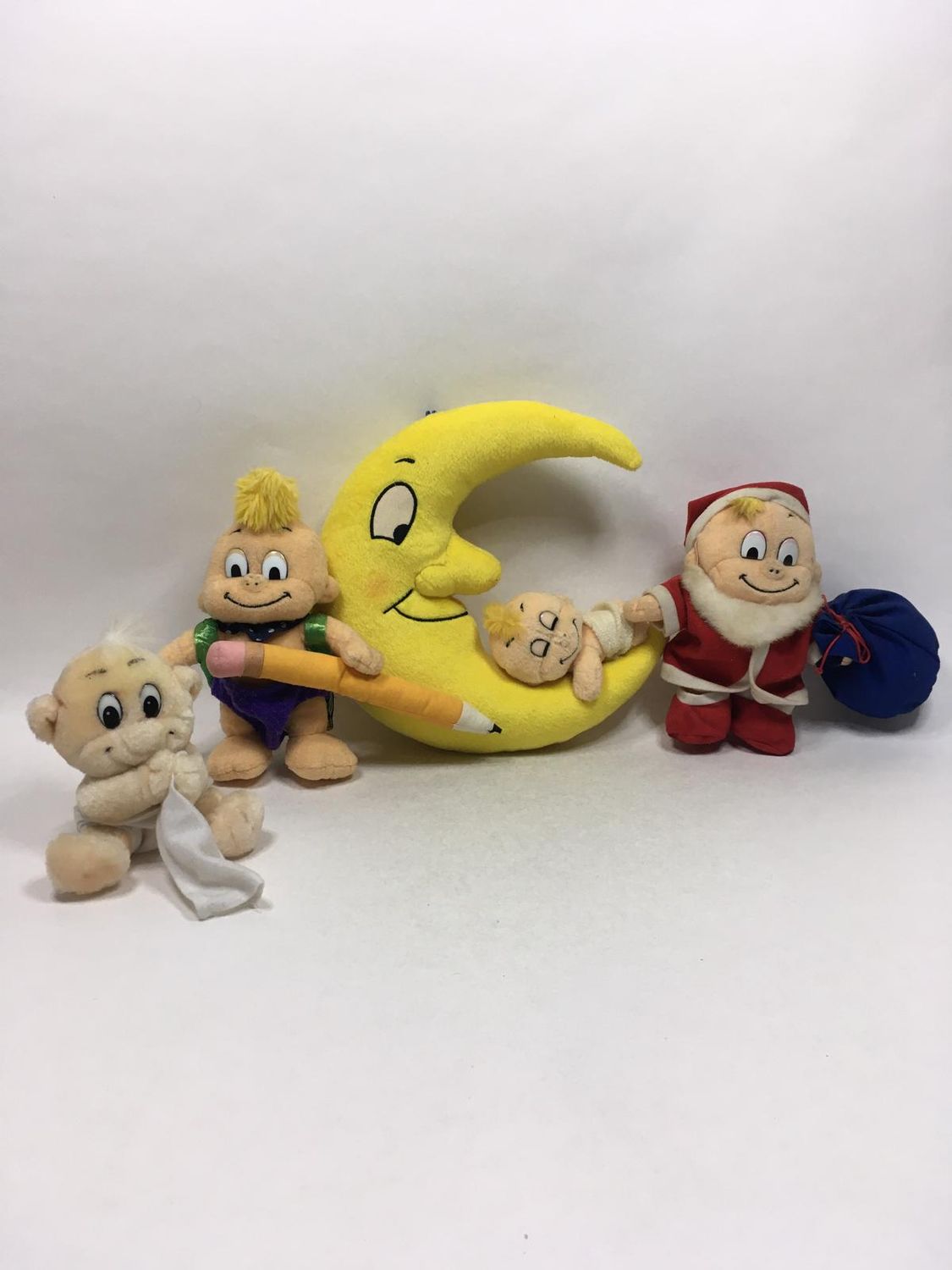 Puppen Baby Windel Winni Knuffel stehend 25 cm Mega Sammlerstück