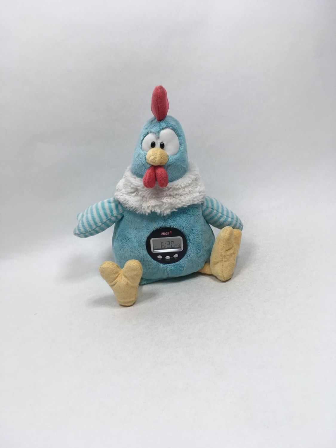 Nici Hahn Good Morning Buddy Wecker mit Batterie stehend 33 cm Sammlerstück