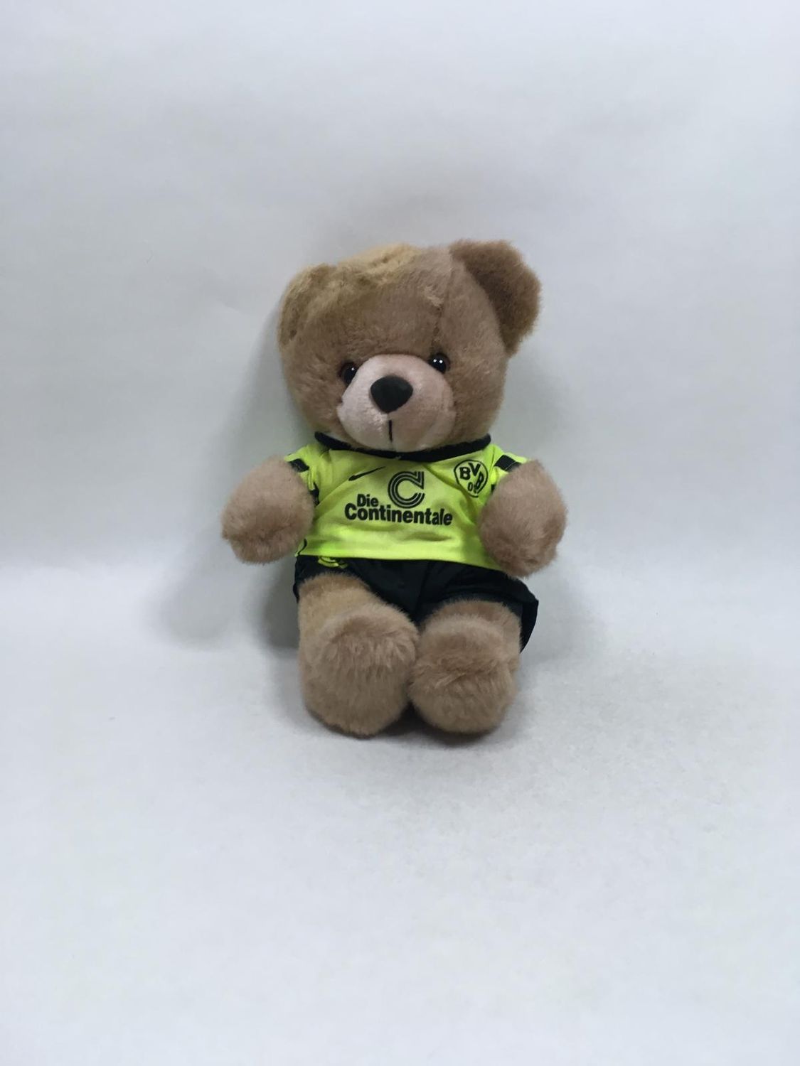 Teddy BVB Borussia Dortmund Knuffel stehend 35 cm Sammlerstück