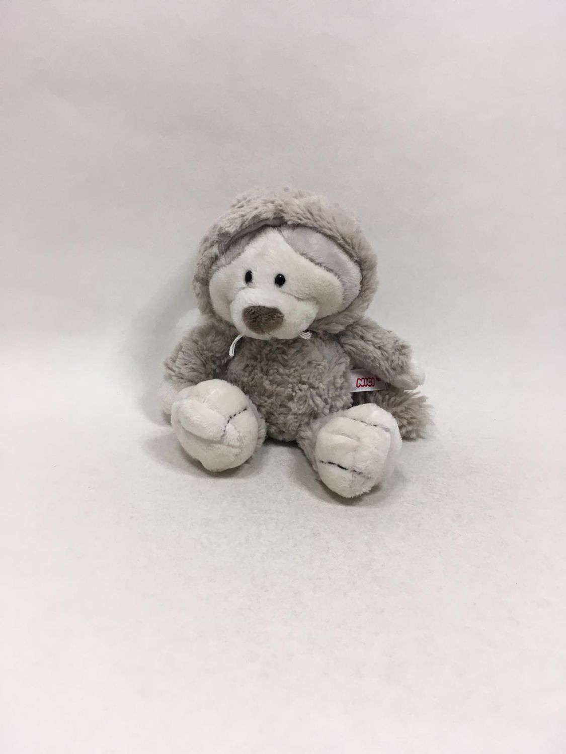 Nici Schneekatze stehend 28 cm selten