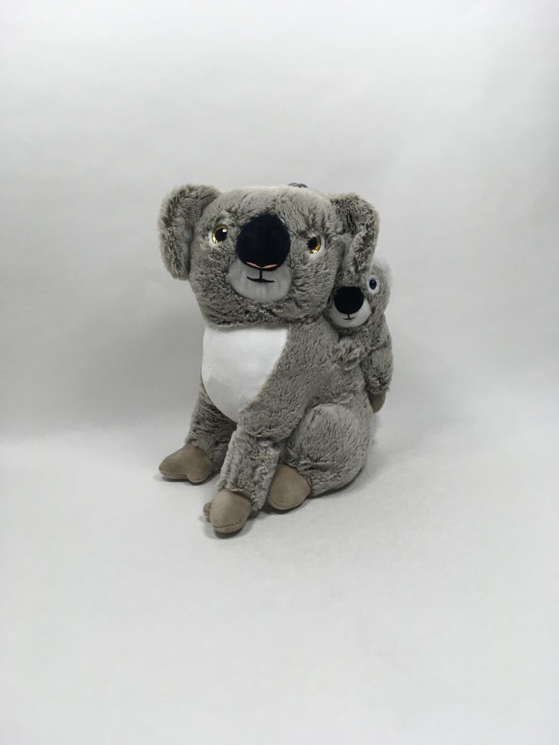 Koala mit Baby Jafri Toys sitzend 35 cm selten