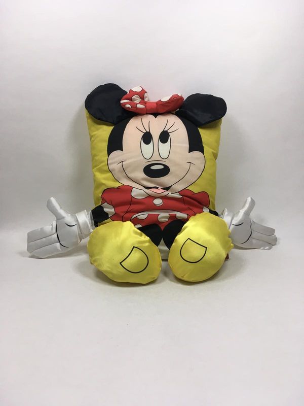 Disney Minnie Mouse Kissen XL Knuffel stehend 62 cm Mega Rarität